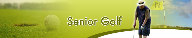 Three Popular Women Senior Golf Courses at Senior Golf